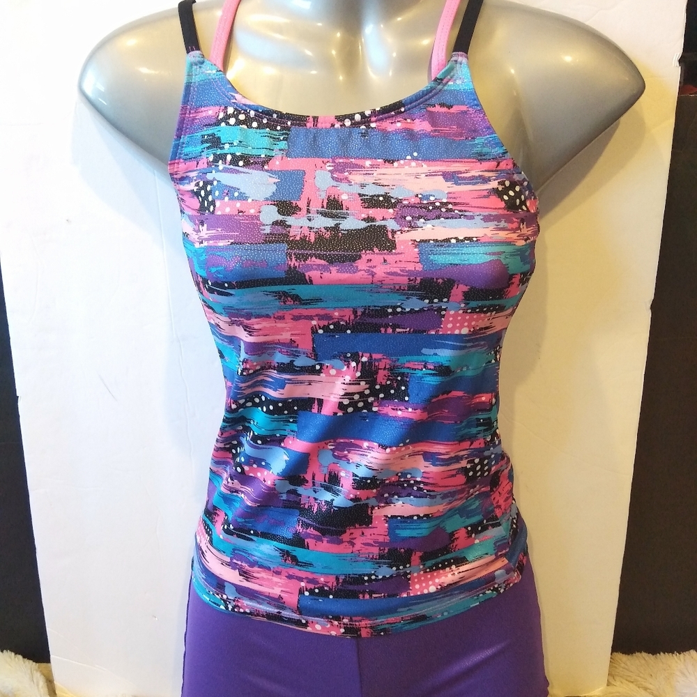 Danskin Swim 2pk.